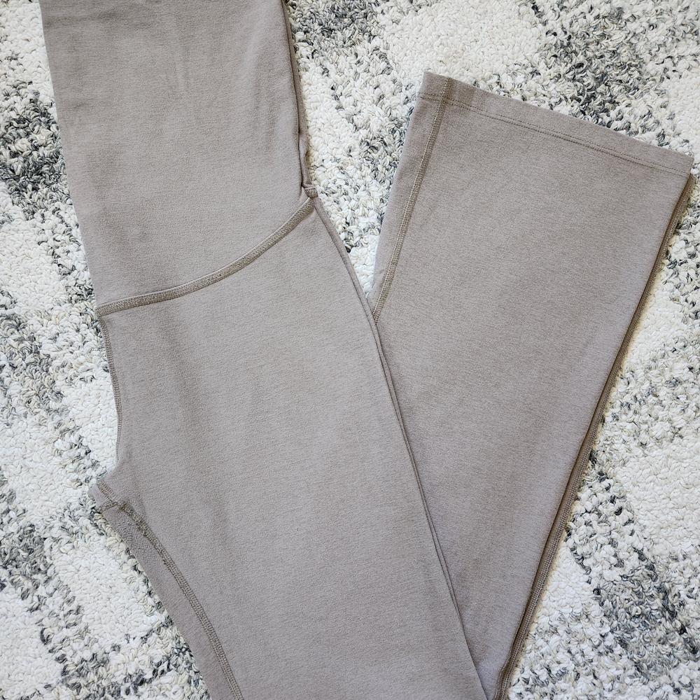 Beyond the Bump Tan Maternity Pants